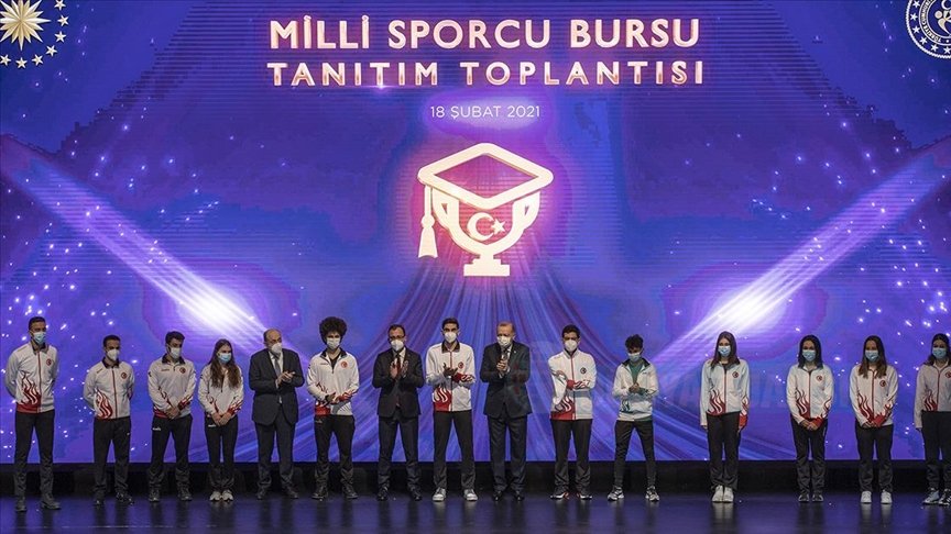 Milli sporculara 'Burs müjdesi'