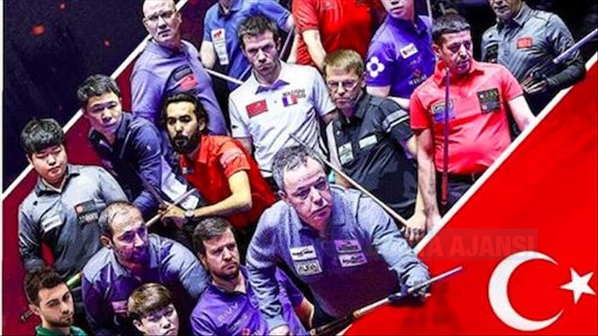 İstanbul'da 'Survival Masters 3 Bant Bilardo Turnuvası'