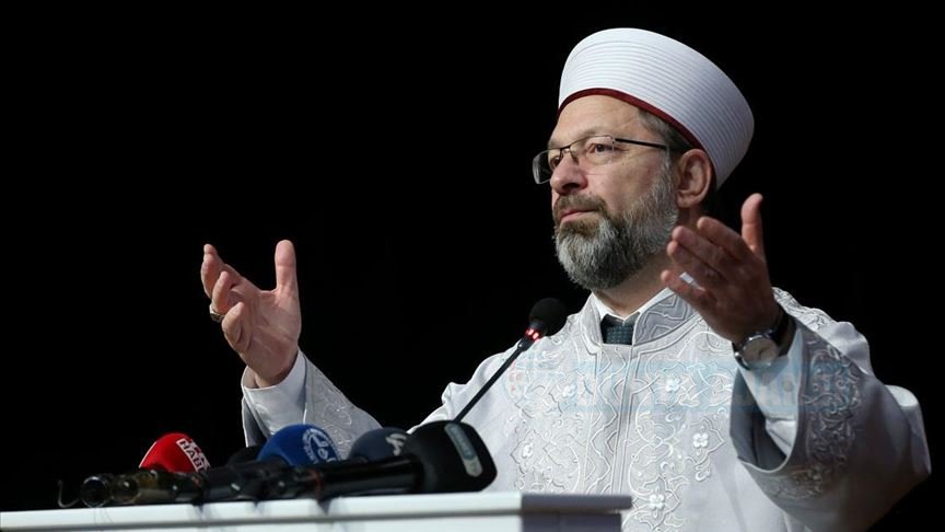 Diyanet İşleri Başkanı Erbaş'tan 'sigaraya tedbir' çağrısı