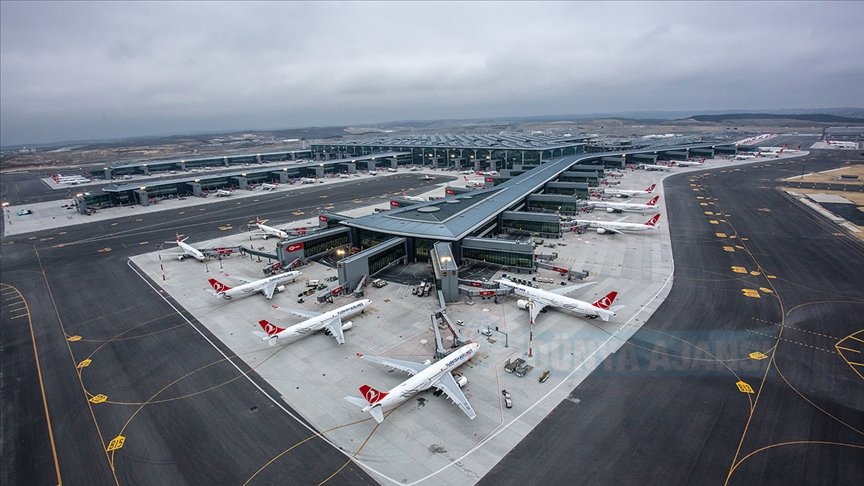 İstanbul Havalimanı Avrupa'da en çok seferin yapıldığı havalimanı oldu