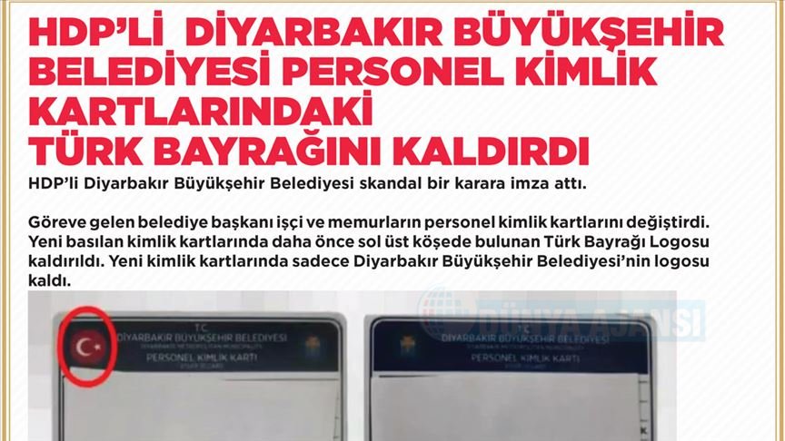 'Devletin imkanlarını terör örgütü için seferber ettiler'