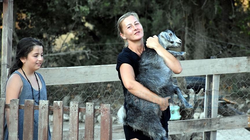 Karadenizli Polonyalı gelin Türkiye'de huzur buldu