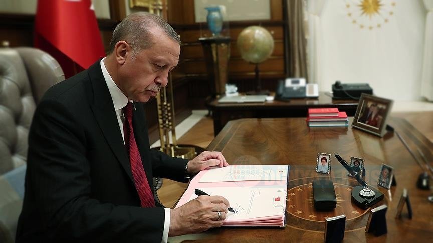 Cumhurbaşkanı Erdoğan'dan 2021'in 'Mehmet Akif ve İstiklal Marşı Yılı' kutlama genelgesi