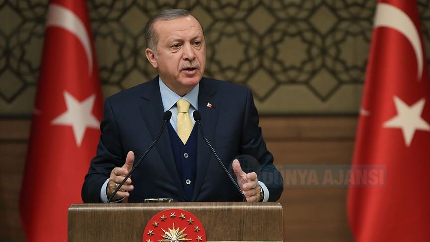 Erdoğan: vatandaşlarımızı engellilik konusunda daha sorumlu ve duyarlı olmaya çağırıyorum