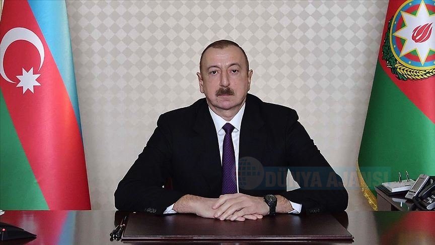 Aliyev: 'Azerbaycan kendi sınırını korudu. Ermenistan'ın tüm çabaları iflas etti'