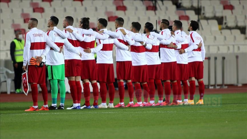 A Milli Futbol Takımı 580. maçına çıkıyor