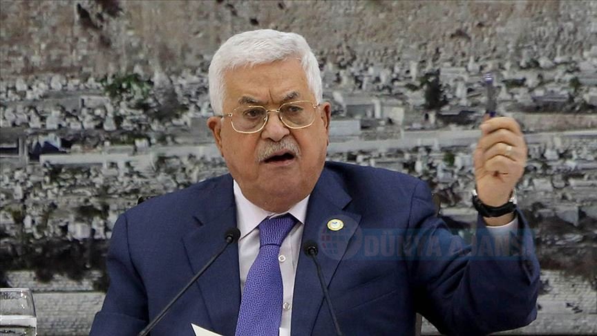 Abbas: Yahudi yerleşim birimlerinin tamamı yok olacak