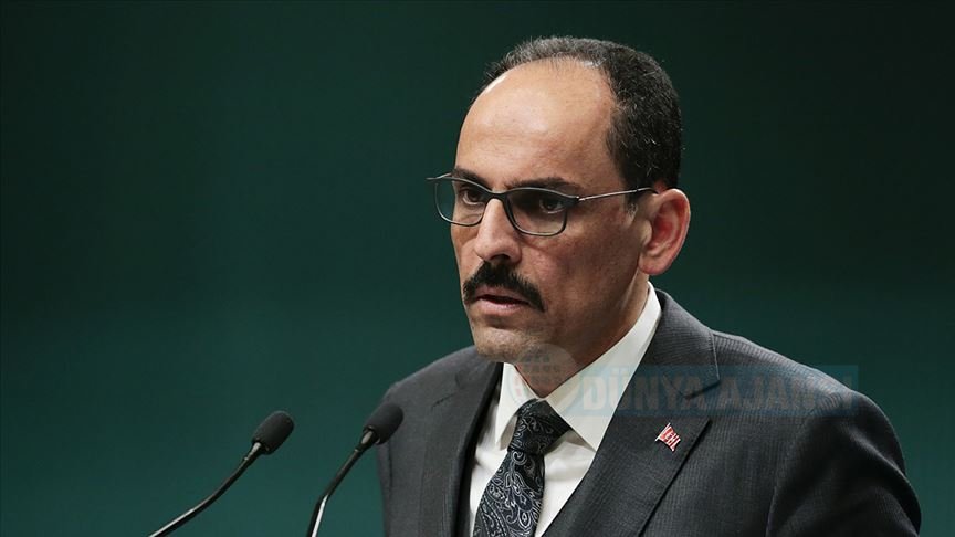 Kalın'dan umreden dönenlerle ilgili karantina açıklaması