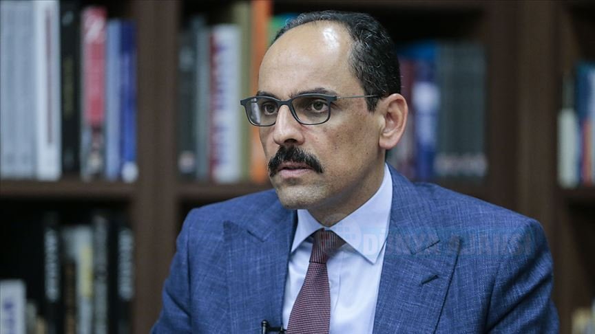 Kalın'dan Avusturya Uyum Bakanı Raab'a ironik cevap