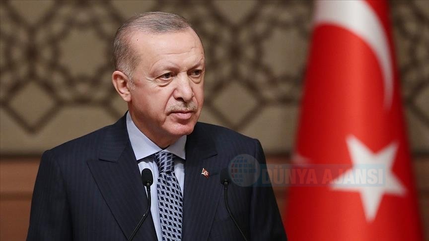 Erdoğan: İstanbul'u uluslararası örgütler bakımından merkez haline getirme hedefimize bir adım