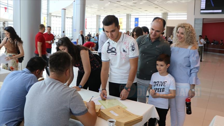 Mühendislik bölümünü kazanan Kayra