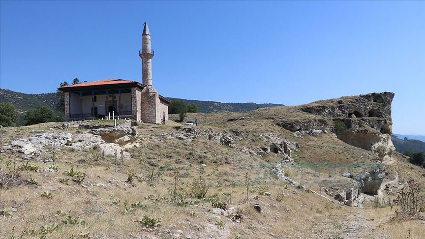 Denizli Tabae Antik Kenti gün yüzüne çıkarılıyor