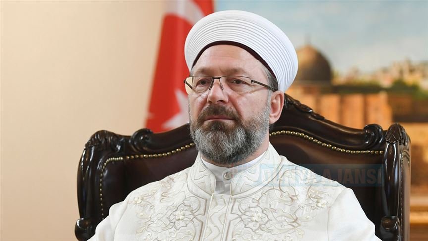 Diyanet İşleri Başkanı Erbaş: 86 yıllık hasret ve özlem sona erdi