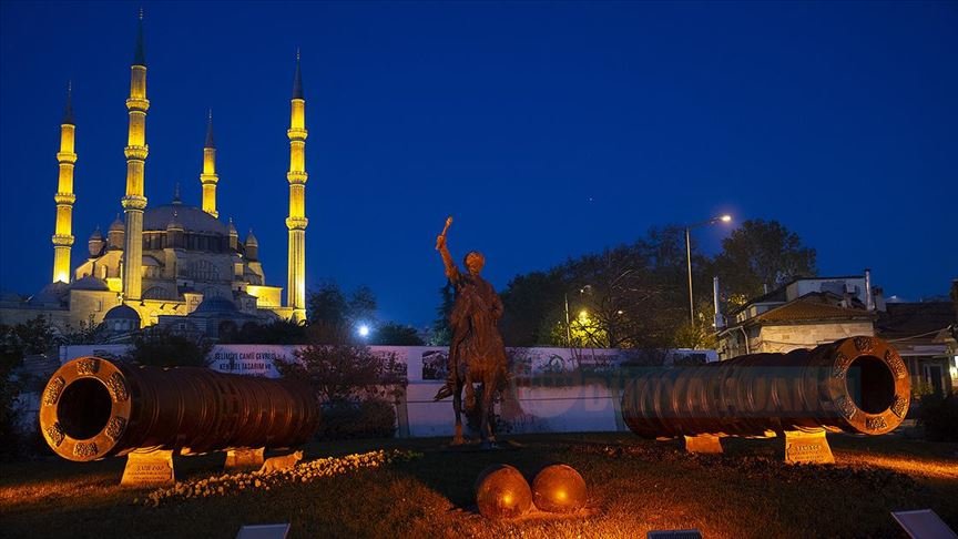 Tarih ve kültür kenti Edirne UNESCO değerleriyle ziyaretçi çekiyor