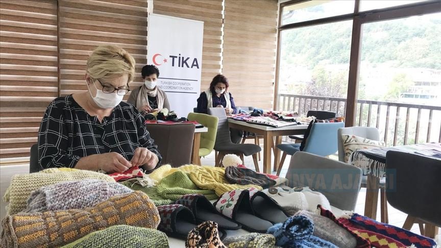 TİKA'dan Bosna Hersek'te savaş ve şiddet mağduru kadınlara destek