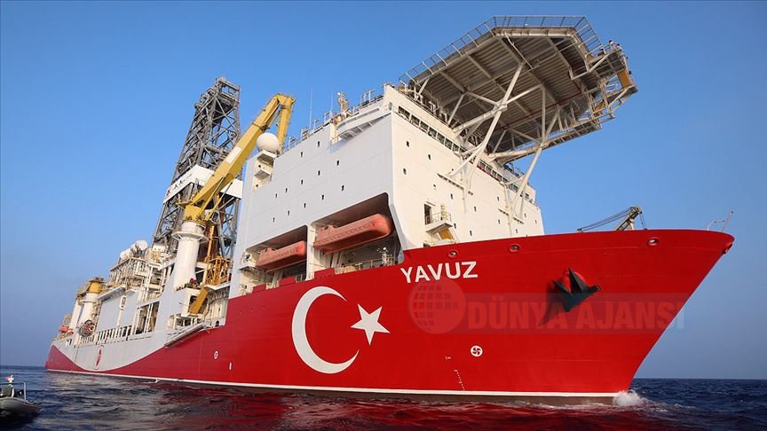 Türkiye'den Doğu Akdeniz'de Yavuz için Navtex yayımladı