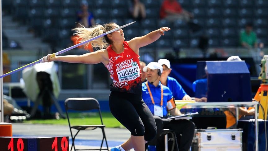 Eda'nın hedefi dünya ve olimpiyat şampiyonluğu