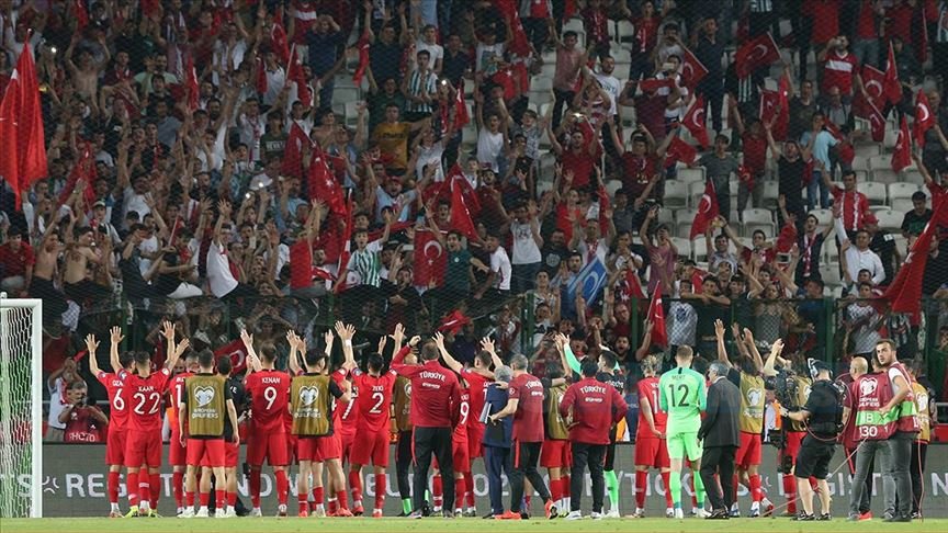 EURO 2020'de A Milli Futbol Takımı'nın aday kadrosu açıklandı