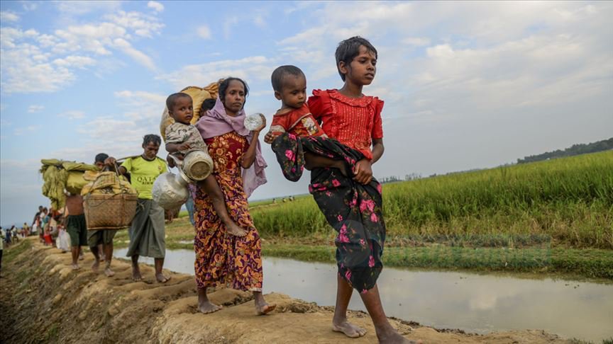 Myanmar'da Arakanlı Müslümanlara etnik temizlik