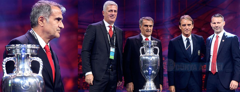 EURO 2020'de Türkiye'nin rakipleri belli oldu