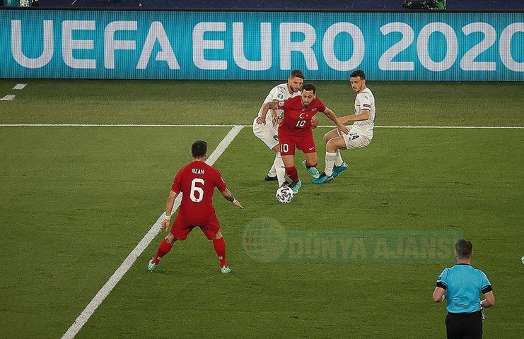 EURO 2020 açılış maçında A Milliler İtalya’ya yenildi