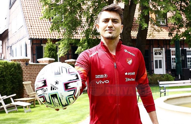 A Milli Takım futbolcusu Cengiz: İtalya'yı yenecek güce sahibiz