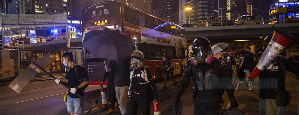 Hong Kong'da protestolar devam ediyor