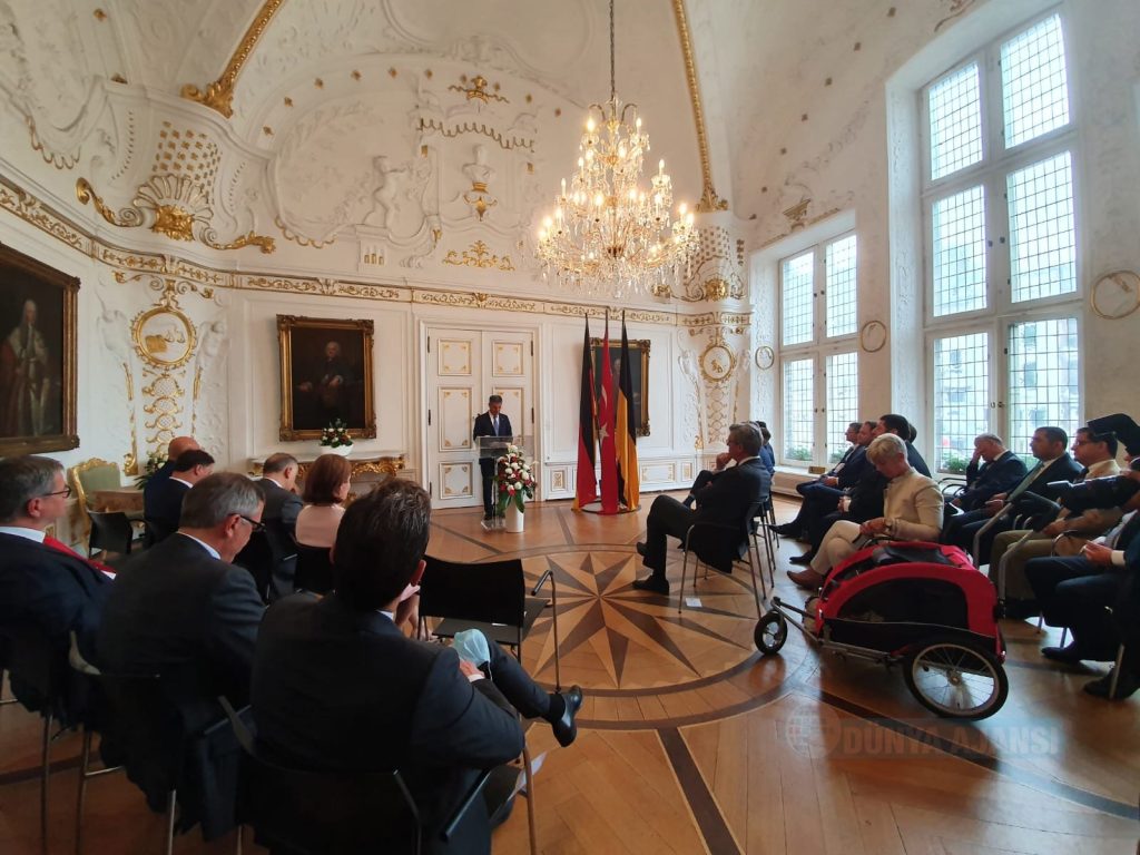 Aachen’da Türkiye’nin Fahri Konsolosluğu açıldı