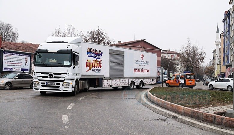 Diyanet'in Mobil Mutfağı İzmir'e yola çıkıyor