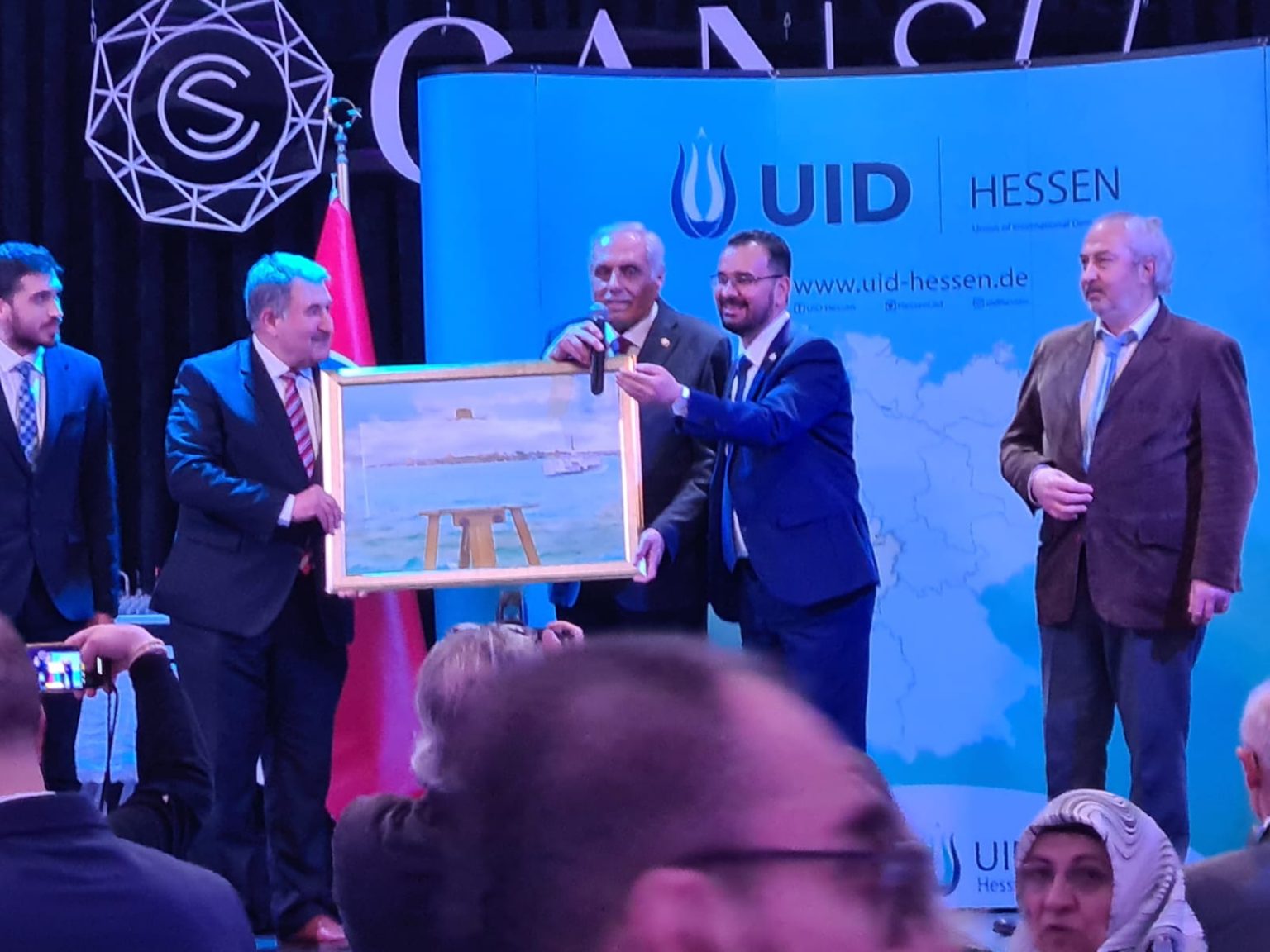 UID Hessen geleneksel iftar buluşması