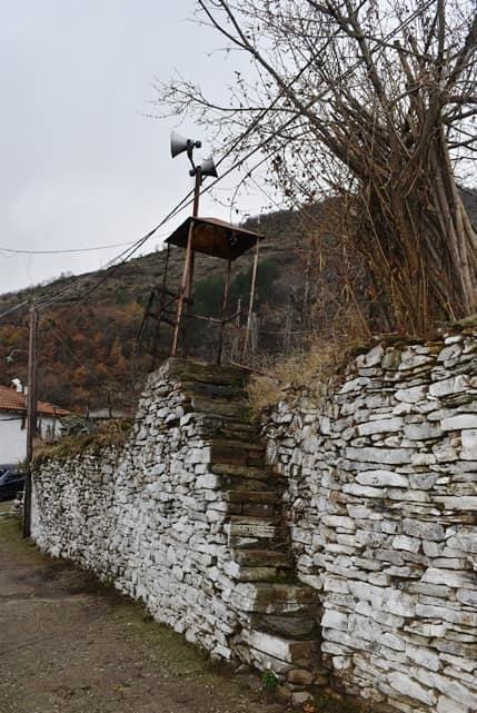 Batı Trakya’nın Kızılağaç Köyü’nde “Ezan Taşı”