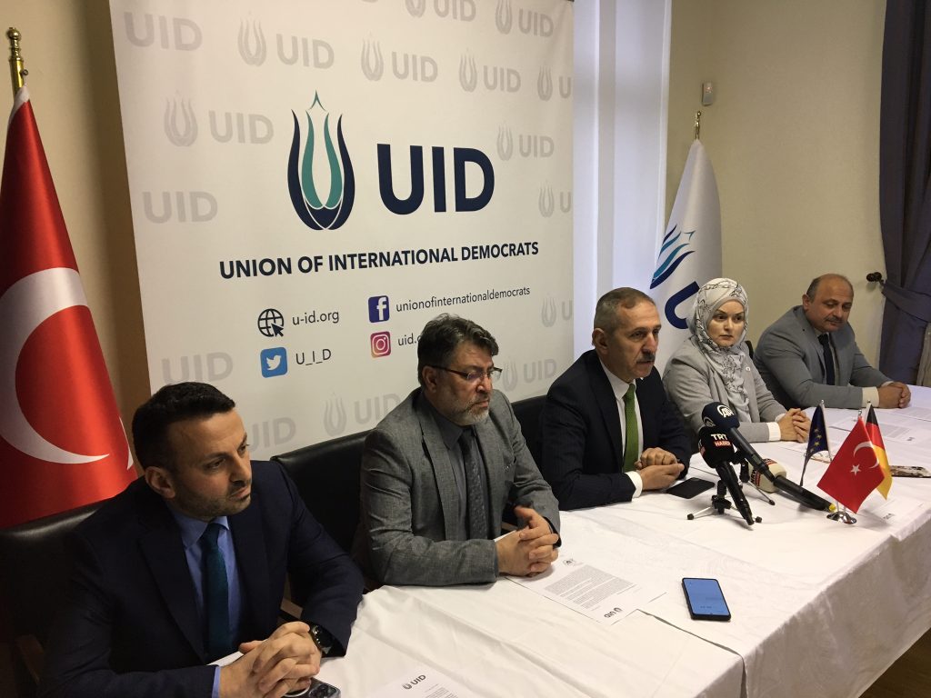 UID Genel Başkan Köksal Kuş