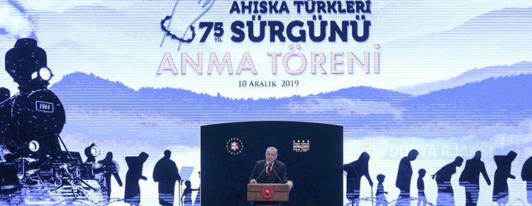 YTB'den "Sürgünün 75. Yılında Ahıska Türkleri Anma Programı"