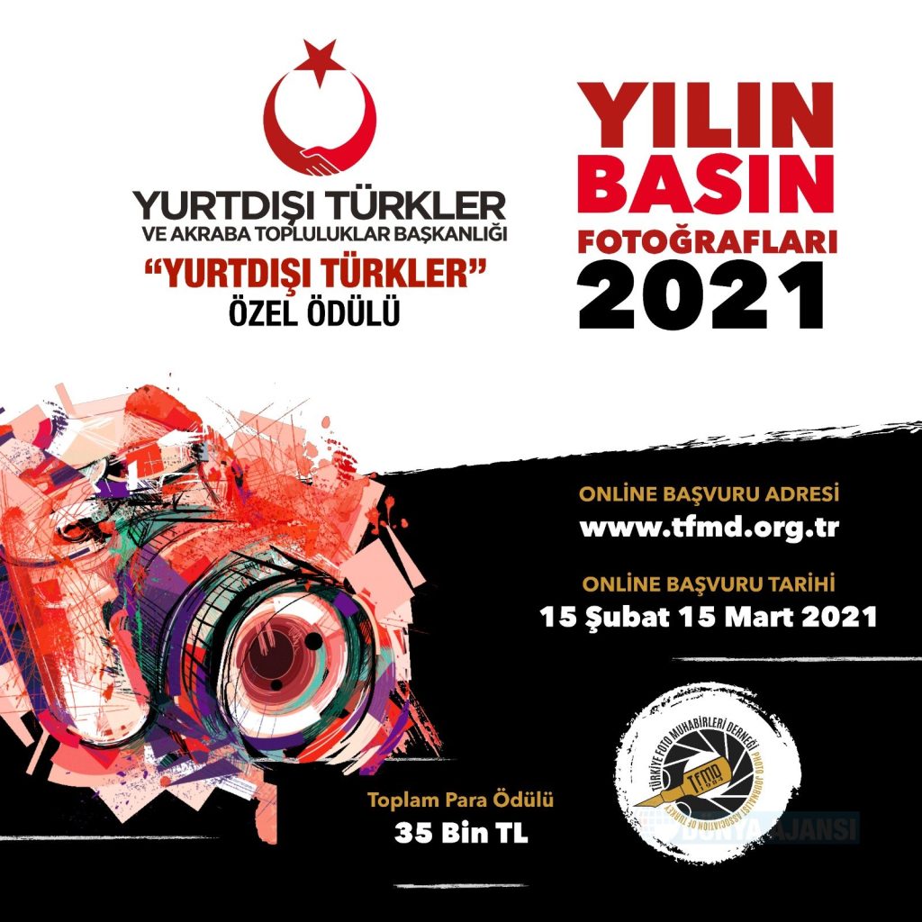 Yılın Basın Fotoğrafları Yarışması'nda YTB desteğiyle "Yurtdışı Türkler Özel Ödülü"