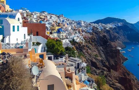 Santorini Adası