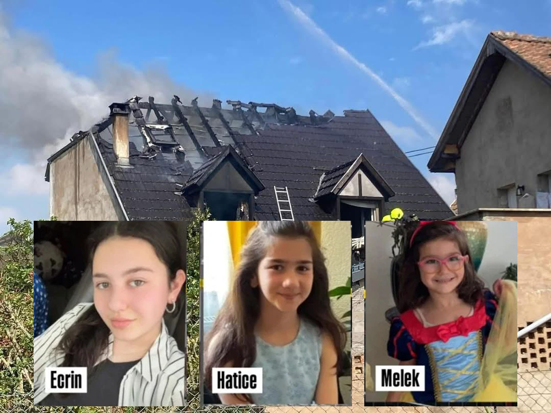 Fransa’da yangın felaketi: Üç kız kardeşten acı veda