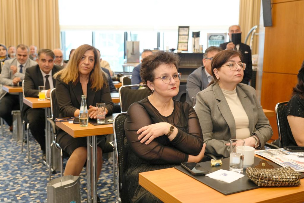 AKİB, Kayserili iş insanlarını Avrupa’da birleştiriyor 11 AKIB 10