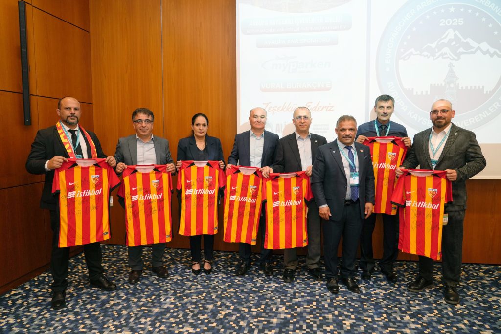 AKİB, Kayserili iş insanlarını Avrupa’da birleştiriyor 17 AKIB 11