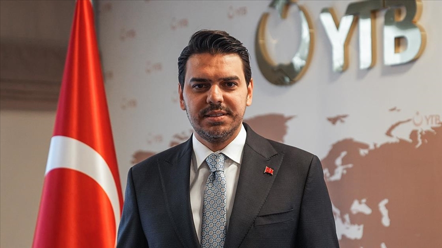 YTB Başkanı Eren: "Gönül coğrafyasıyla bağları güçlendiriyoruz" 6 A Eren YTB1