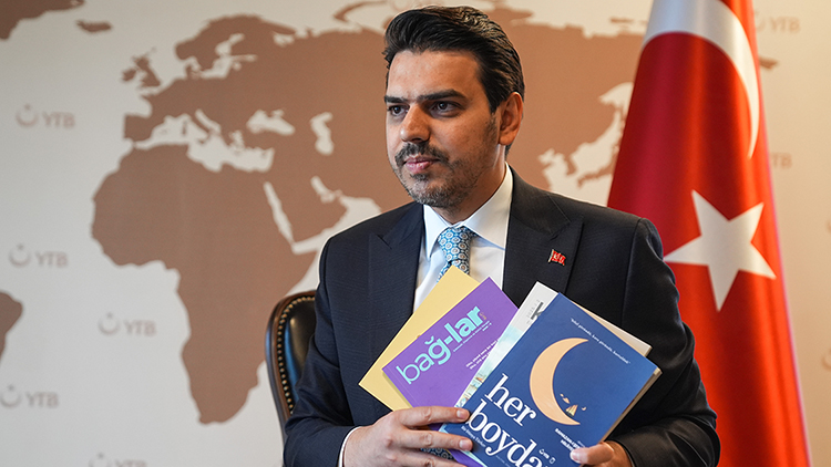YTB Başkanı Eren: "Gönül coğrafyasıyla bağları güçlendiriyoruz" 1 A Eren YTB2