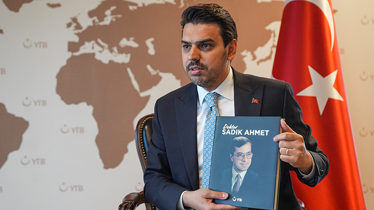 YTB Başkanı Eren: "Gönül coğrafyasıyla bağları güçlendiriyoruz" 7 A Eren YTB3