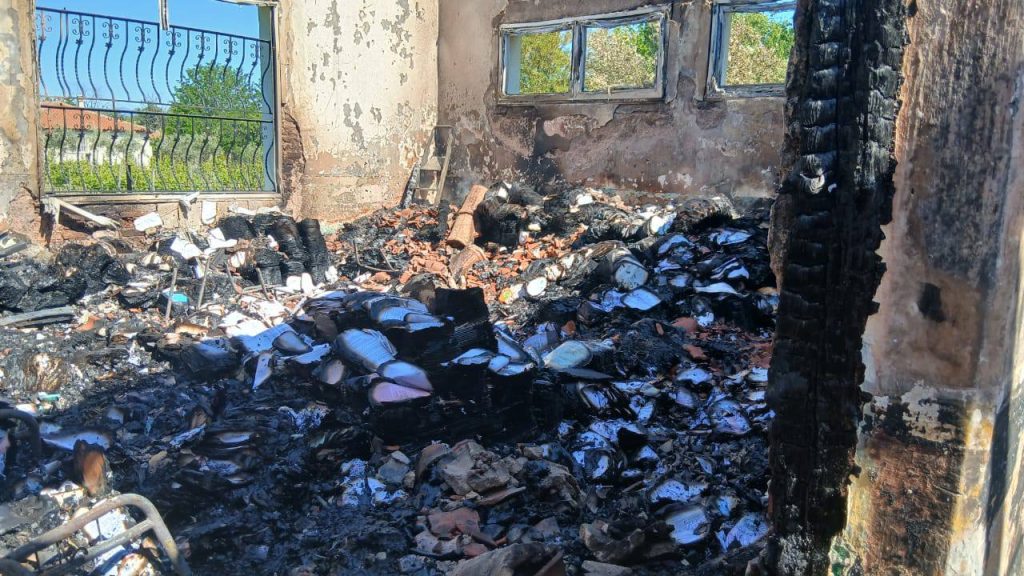Batı Trakya’da okul yangını: Oku kül oldu 8 BT okul yangini 1