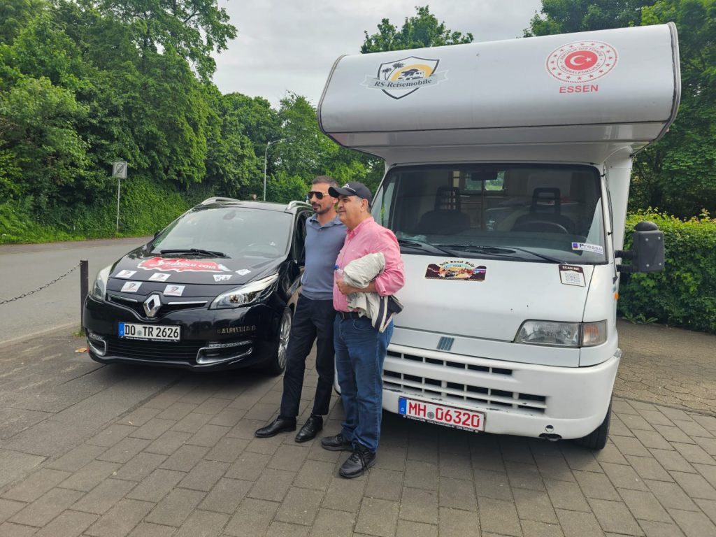 Essen-Mülheim'den Ulan Batur’a uzanan İpek Yolu Rallisi yolculuğu başladı 7 WhatsApp Image 2025 05 04 at 22.40.48
