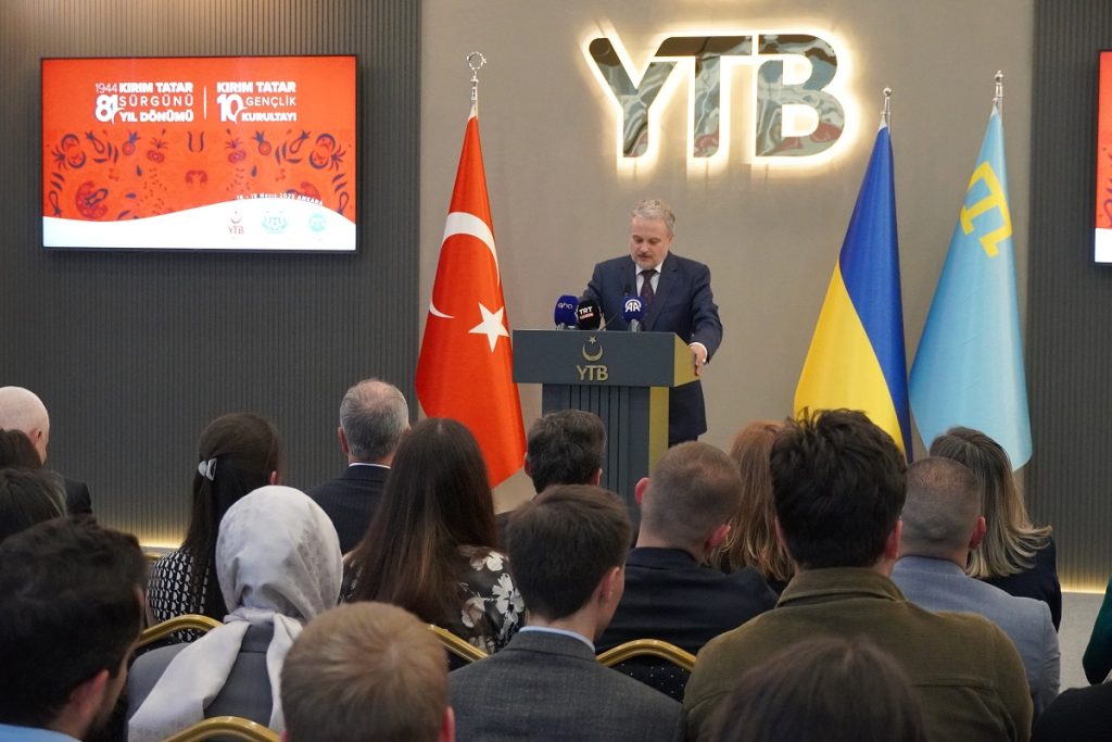 YTB, Kırım Tatar gençlerini Ankara’da buluşturdu 12 YTB Denis Zolotarov