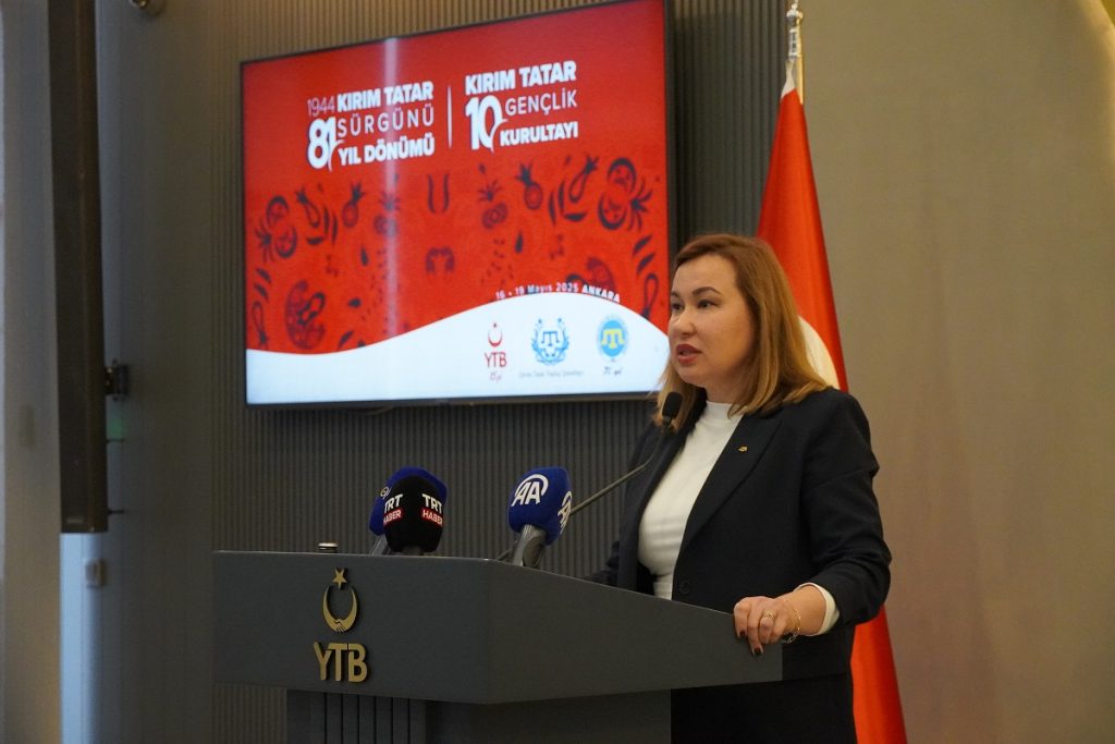 YTB, Kırım Tatar gençlerini Ankara’da buluşturdu 11 YTB Ganaya Yuksel