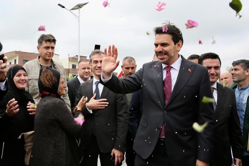 YTB Başkanı Eren'den Lübnan’daki kardeş köylere anlamlı ziyaret 7 YTB Lubnan Ziyaret2