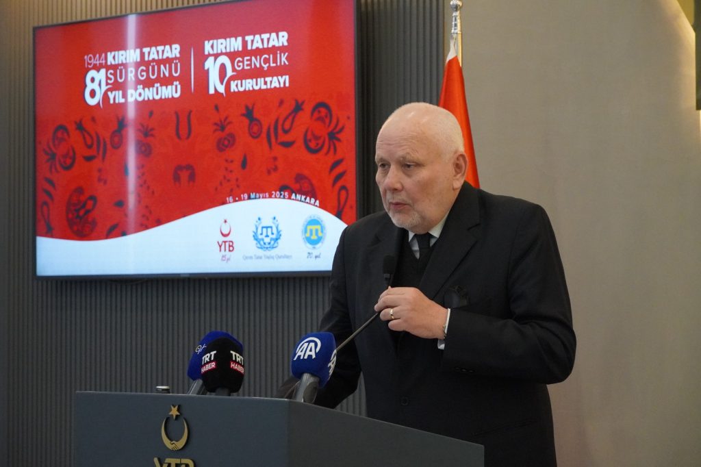 YTB, Kırım Tatar gençlerini Ankara’da buluşturdu 9 YTB Mukremin Sahin