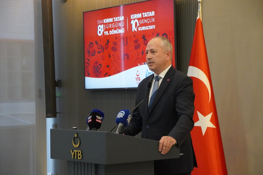 YTB, Kırım Tatar gençlerini Ankara’da buluşturdu 7 YTB Murat Kazanci