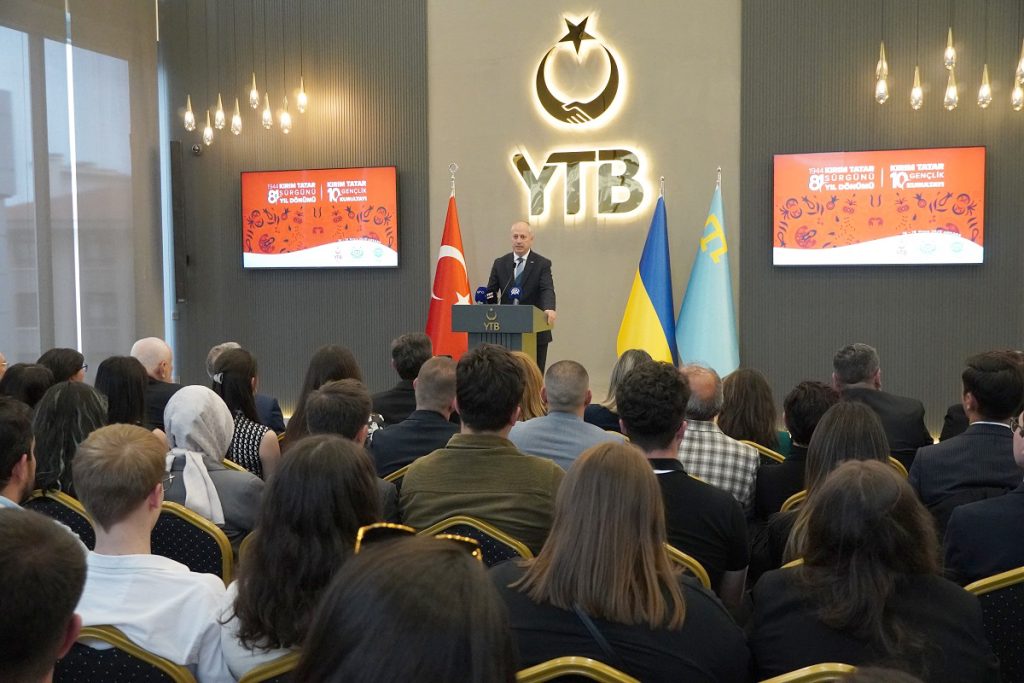 YTB, Kırım Tatar gençlerini Ankara’da buluşturdu 8 YTB Murat Kazanci2