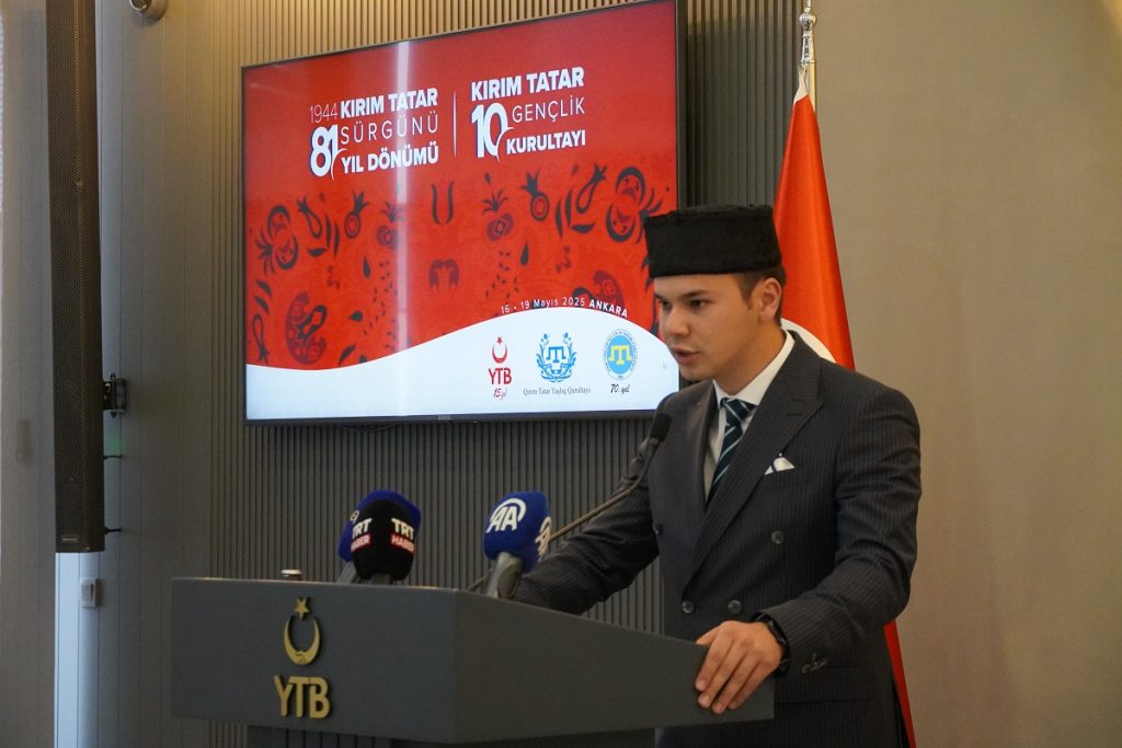YTB, Kırım Tatar gençlerini Ankara’da buluşturdu 10 YTB Samet Cengiz